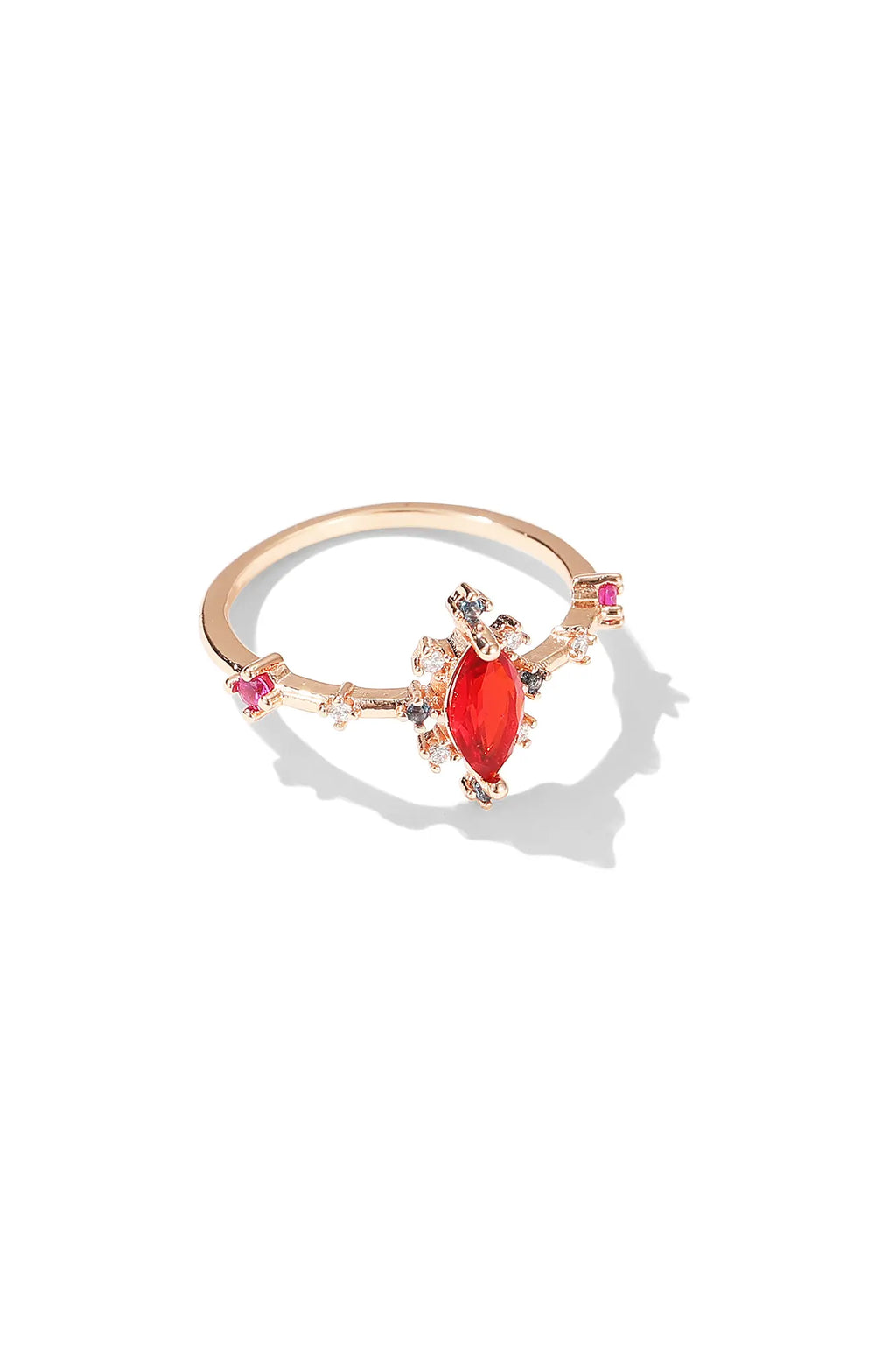 Marquise Cut Ring