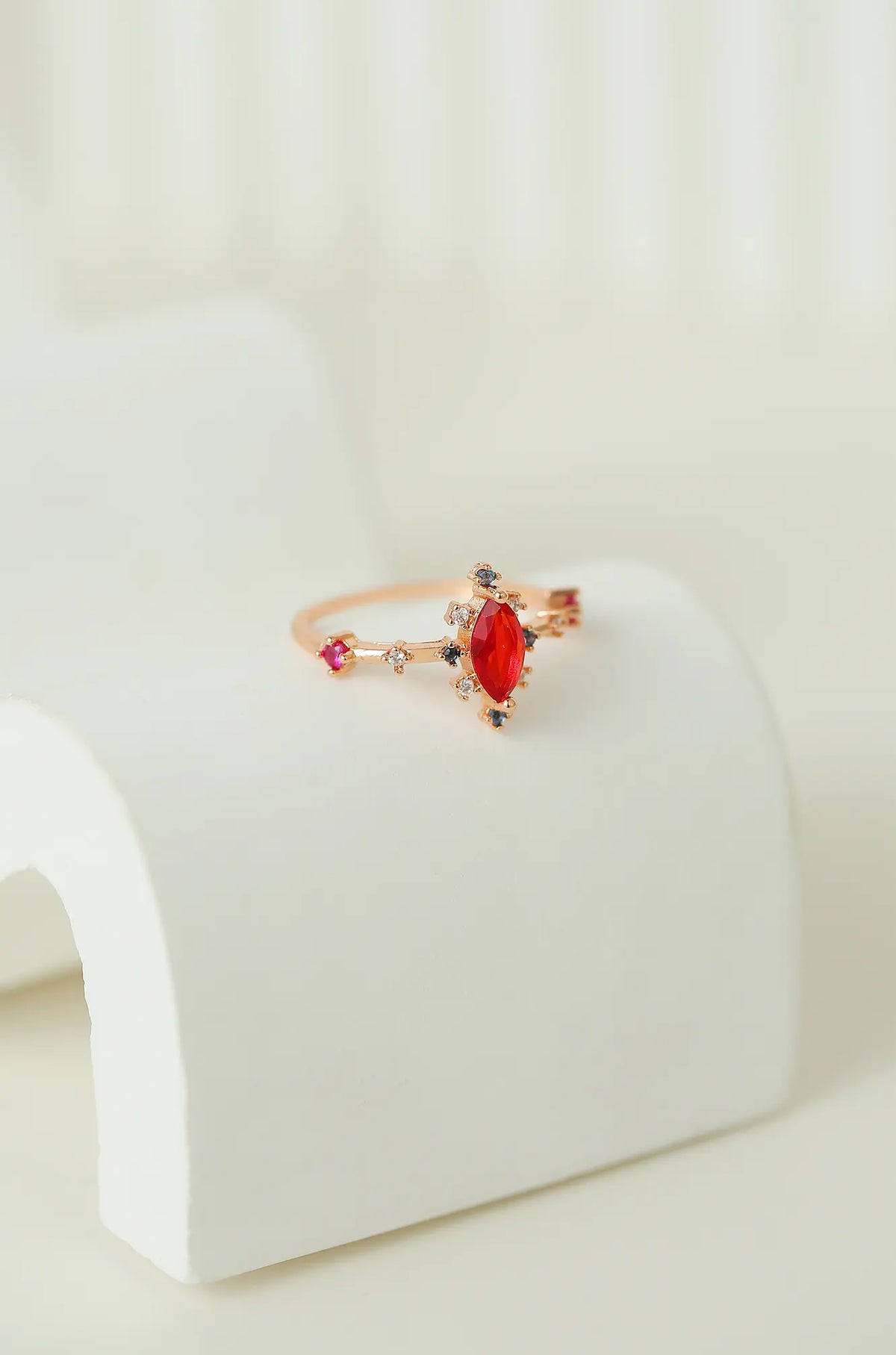 Marquise Cut Ring