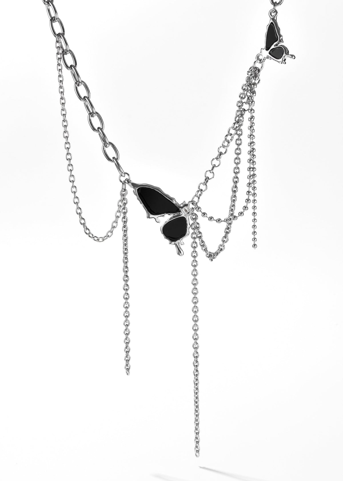 Stellar Butterfly Necklace