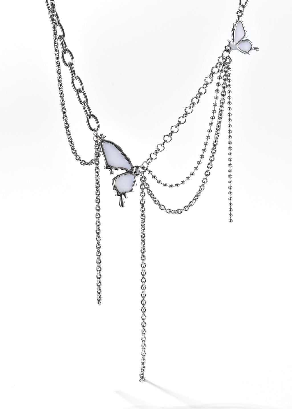 Stellar Butterfly Necklace