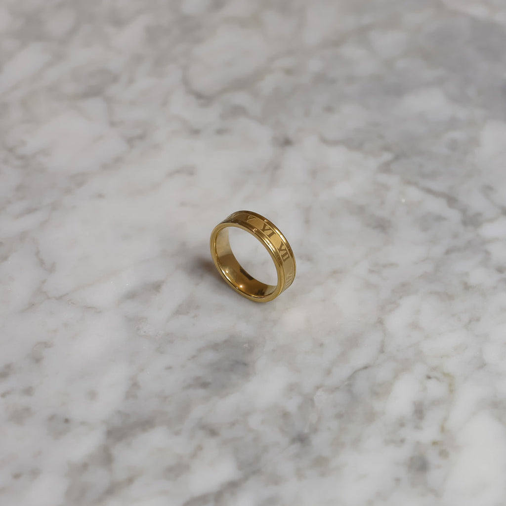 Roman Numeral Ring