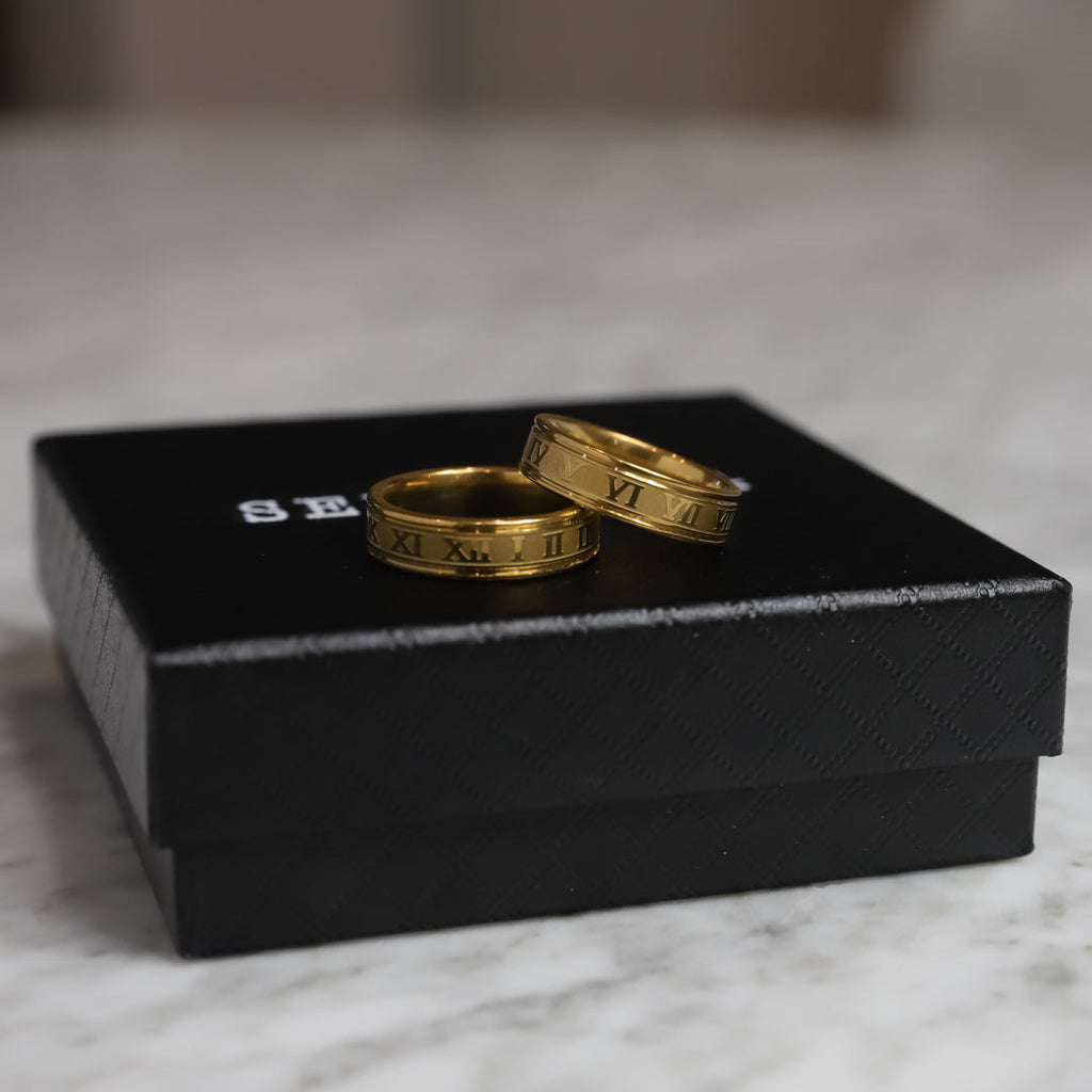Roman Numeral Ring
