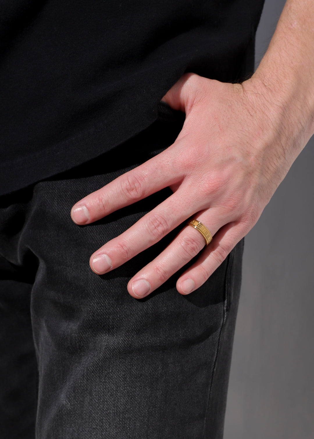 Roman Numeral Ring