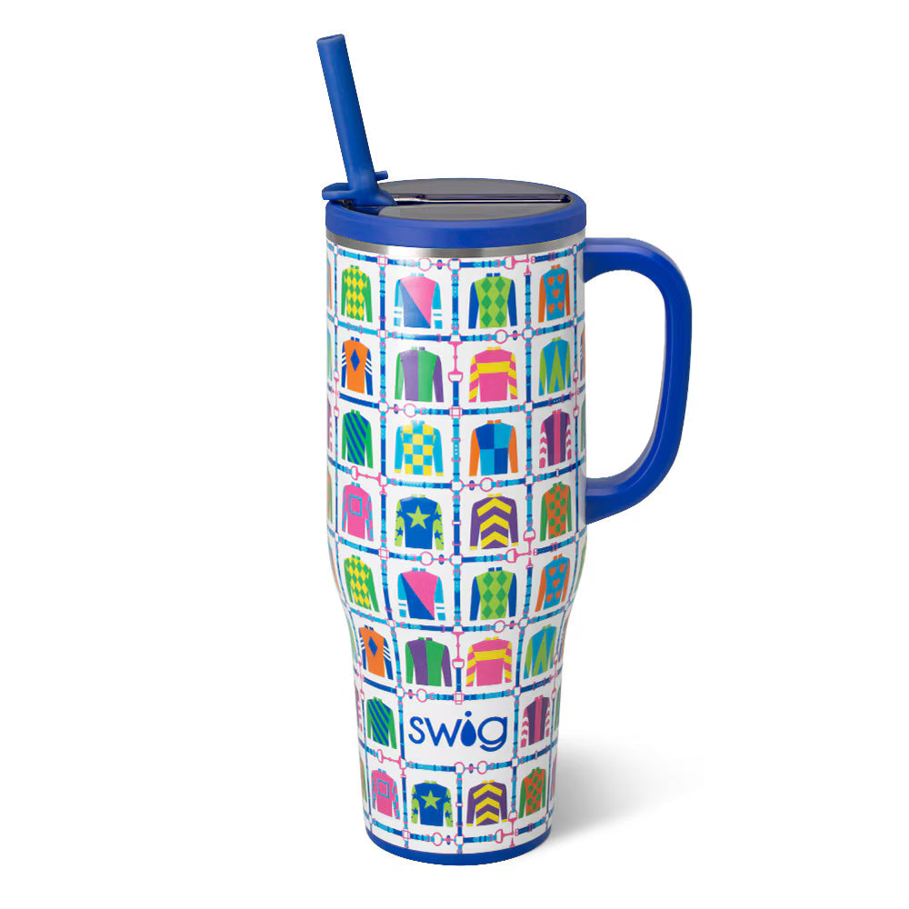 Swig Jockey Club Mega Mug 40oz