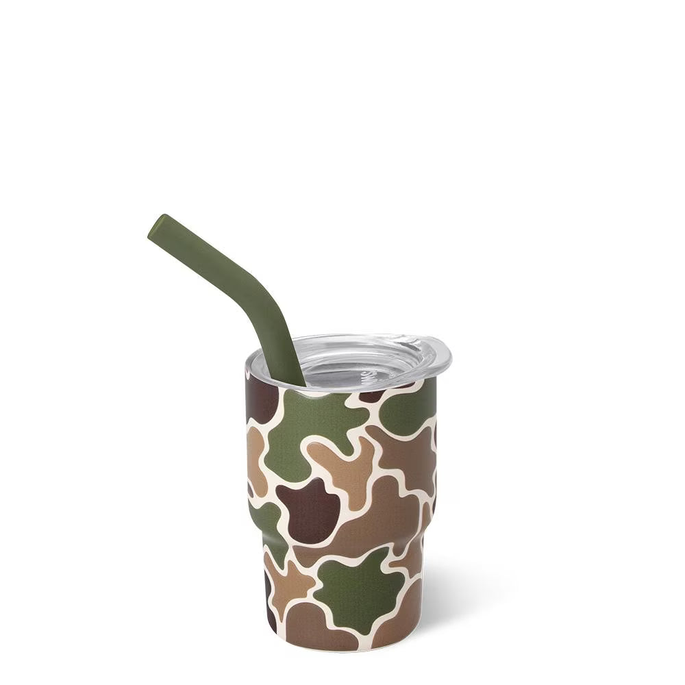 Swig Hunting Camo Tiny Tumbler 2oz