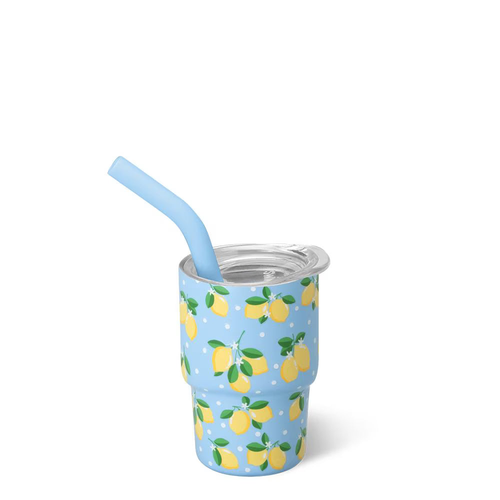 Swig Lemon Meringue Tiny Tumbler 2oz