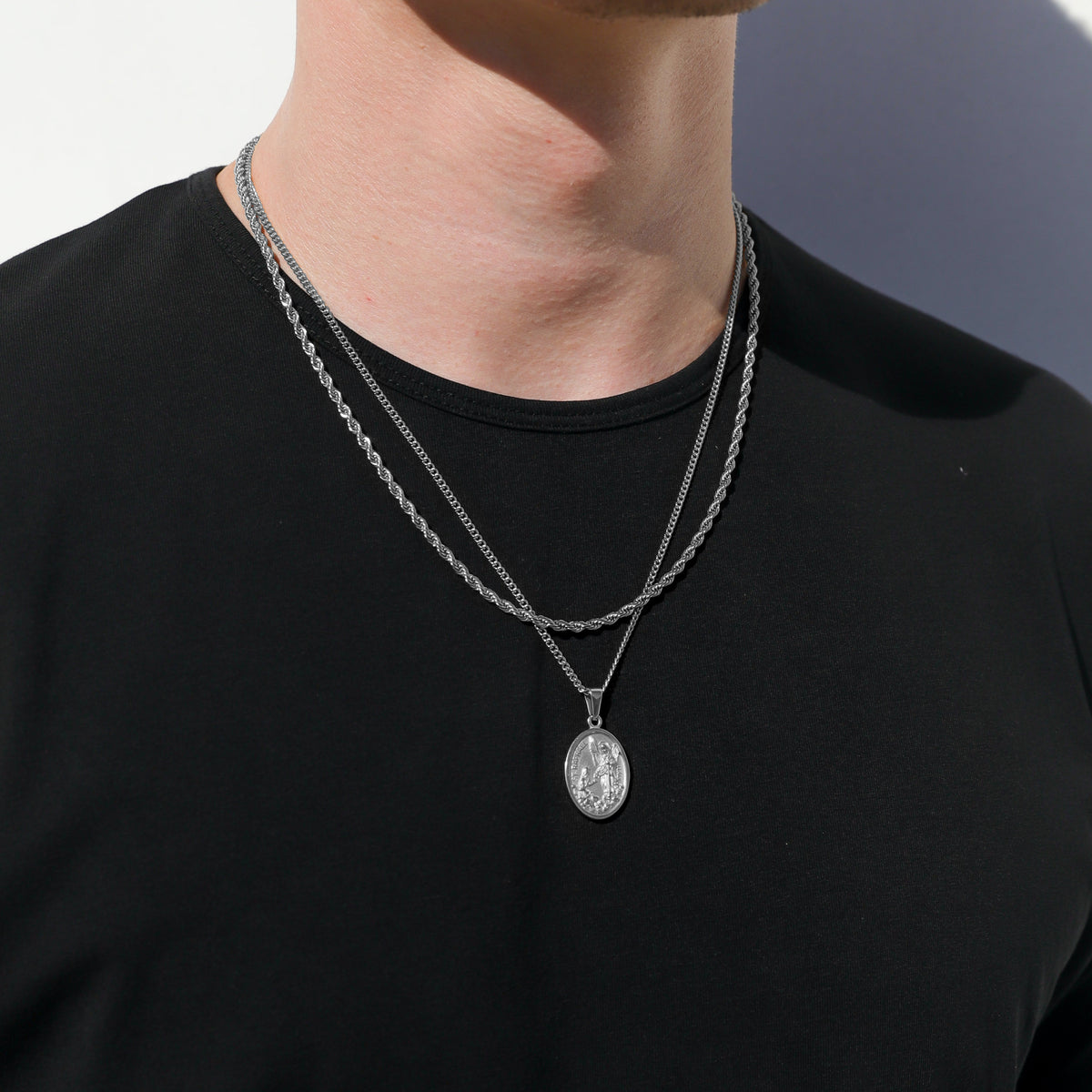 Saint Raphael Pendant