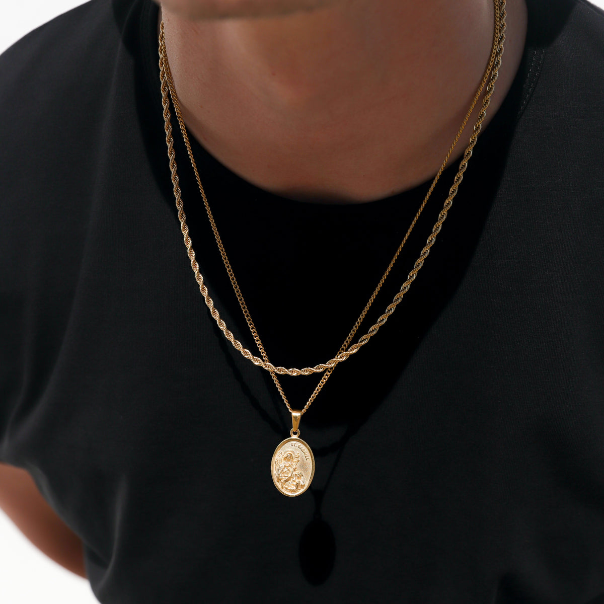 Saint Gabriel Gold Set