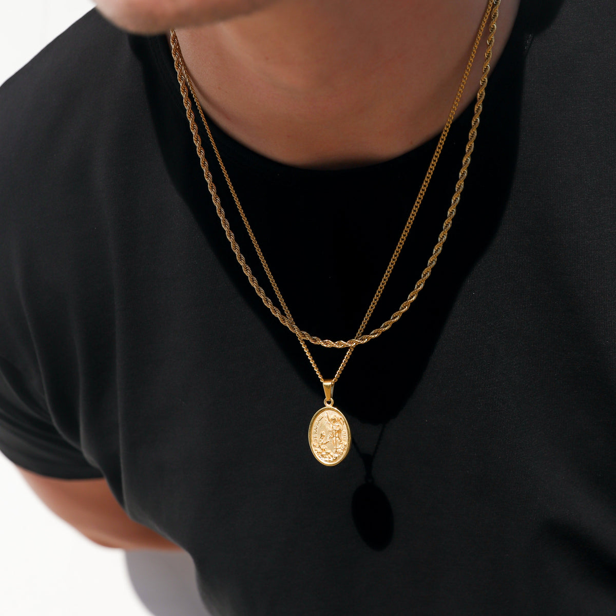 Saint Raphael Pendant