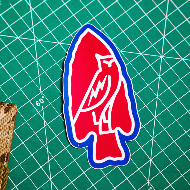 RWB Sticker