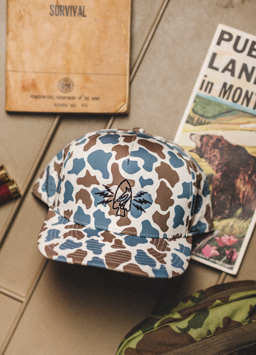 Blackhawk Laser Cut Active Hat