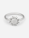 Silver Sunset Ring