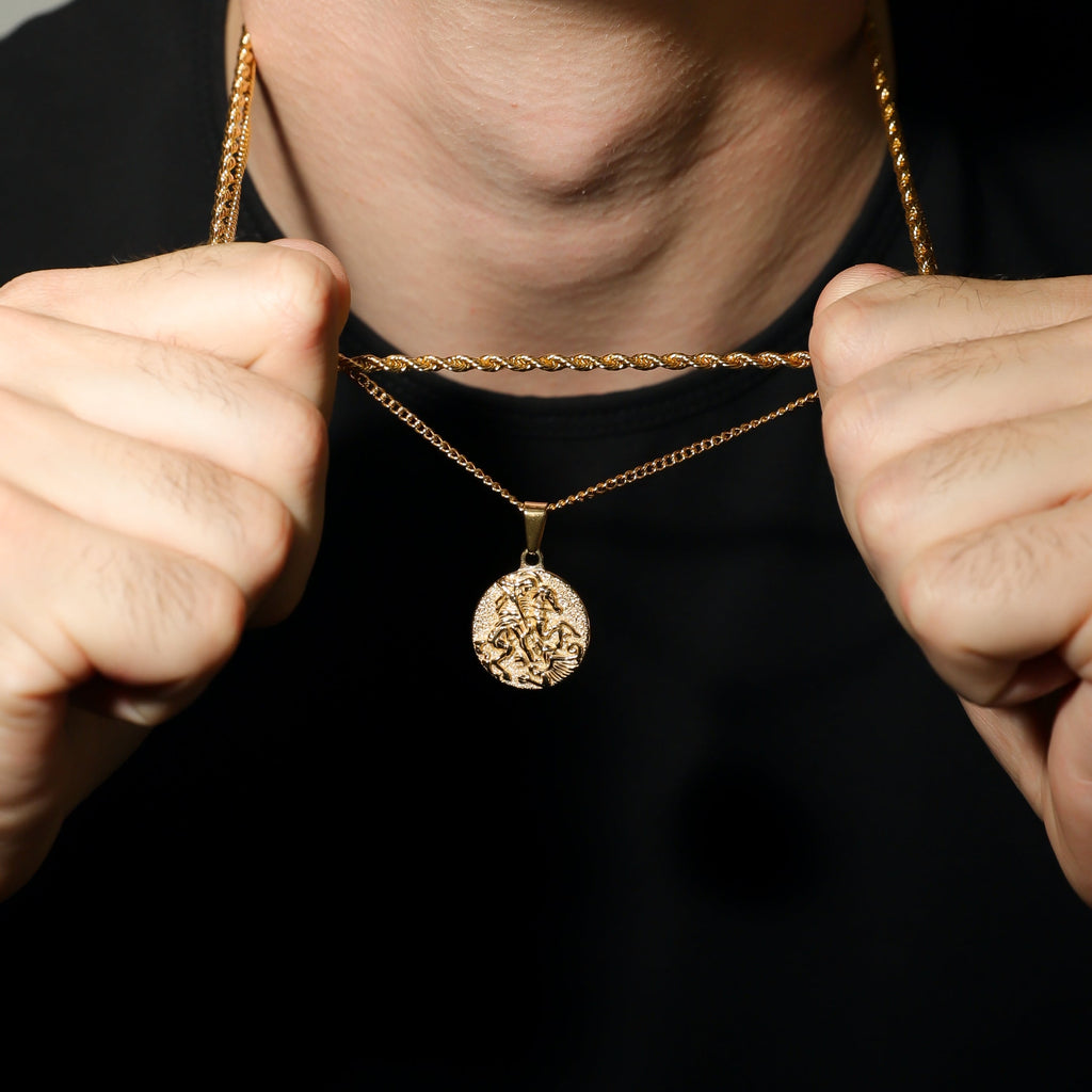 St George Coin Pendant