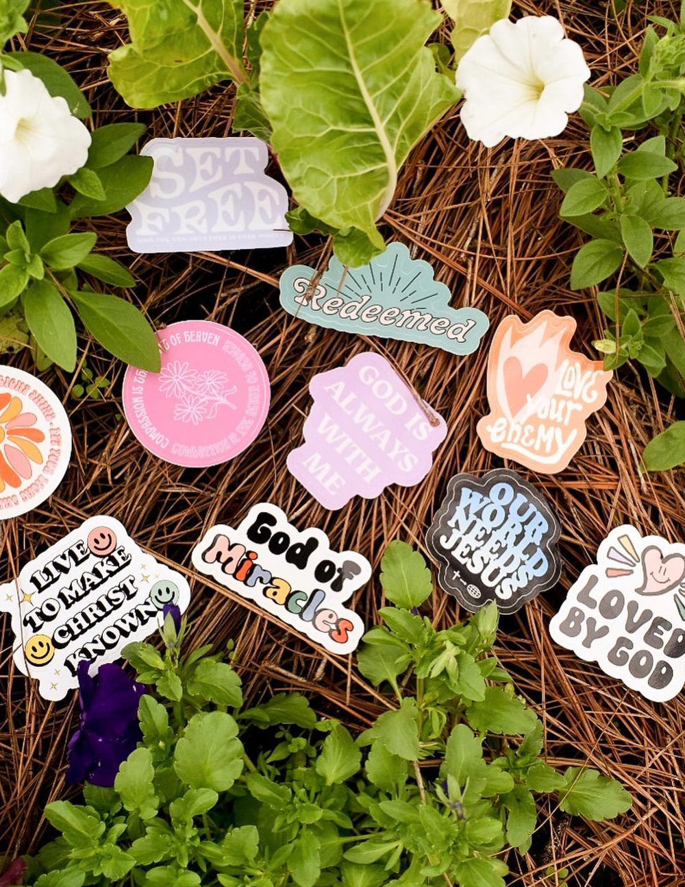 50 Mystery Stickers