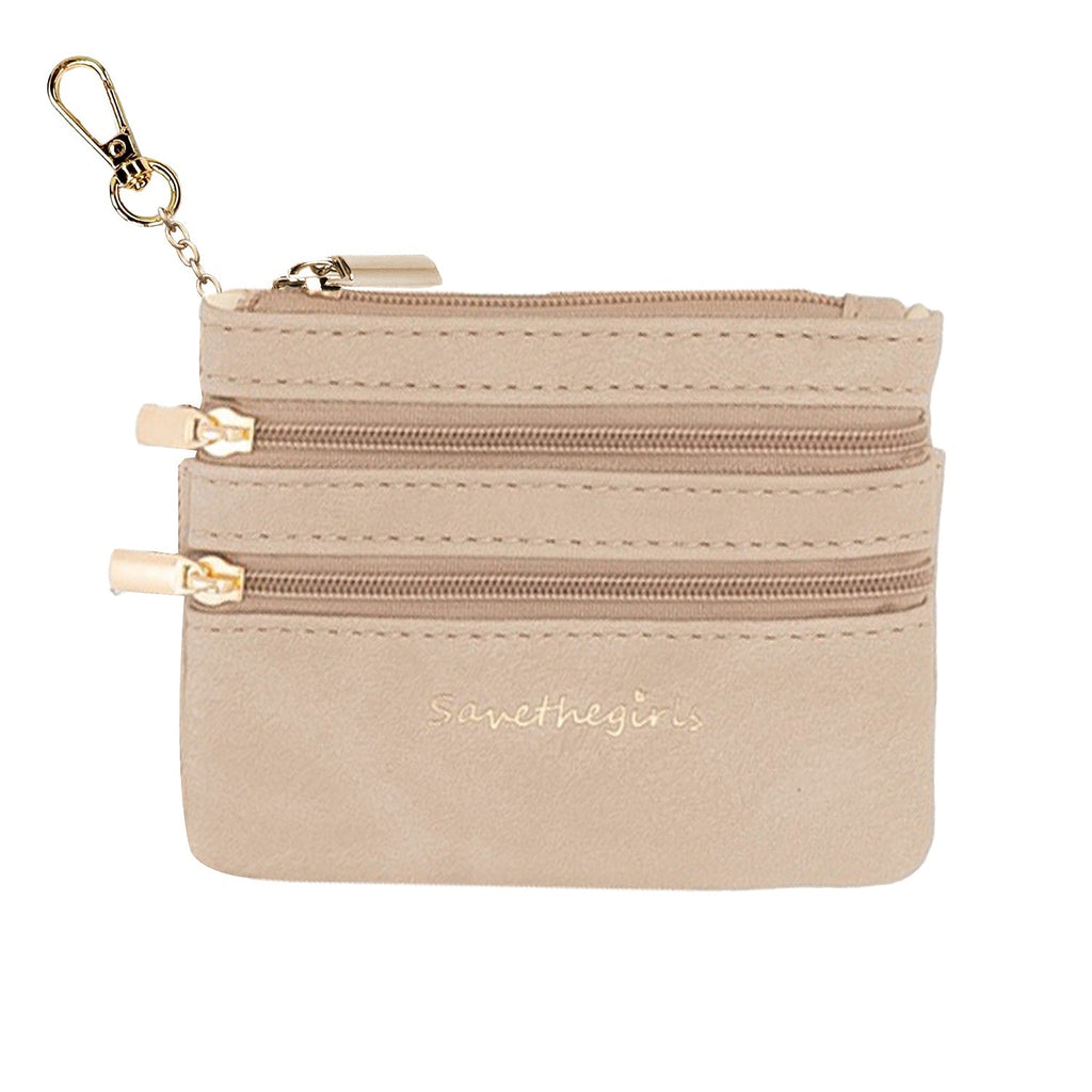 (3) Zippered Pouch