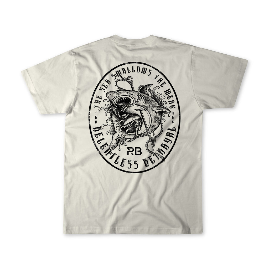 Sea Swallows The Weak White T-Shirt