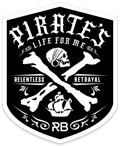 Pirate's Life Decal