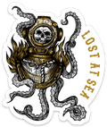Lost At Sea Decal