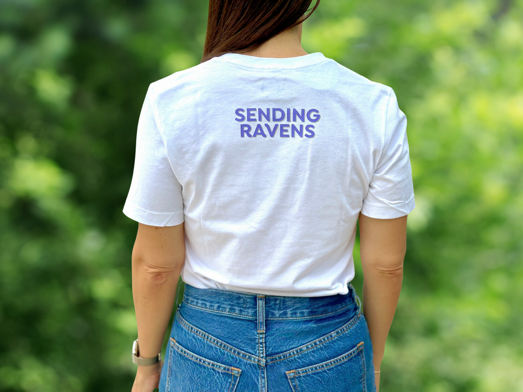 Sending Ravens Special Edition Unisex T-Shirt - White