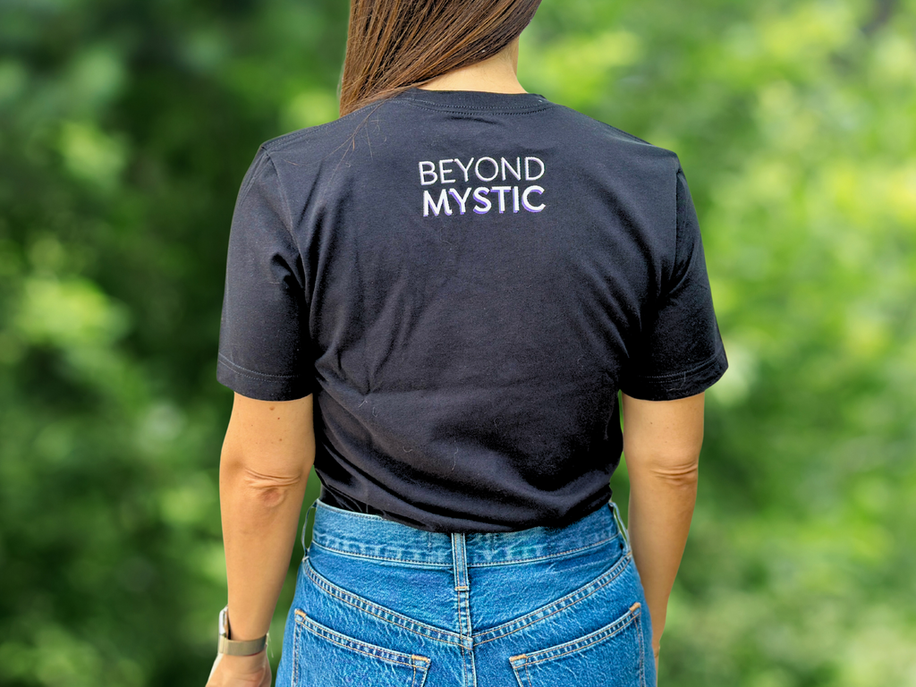 Beyond Mystic Special Edition Unisex T-Shirt - Black