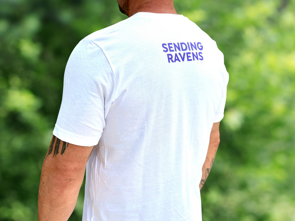 Sending Ravens Special Edition Unisex T-Shirt - White