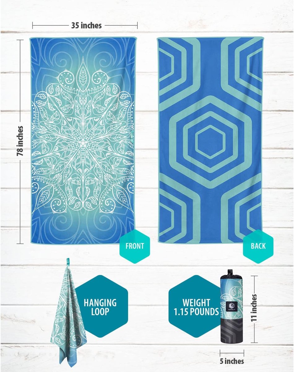 Microfiber Beach Towel