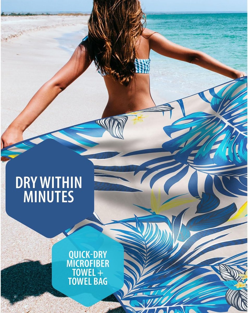 Microfiber Beach Towel