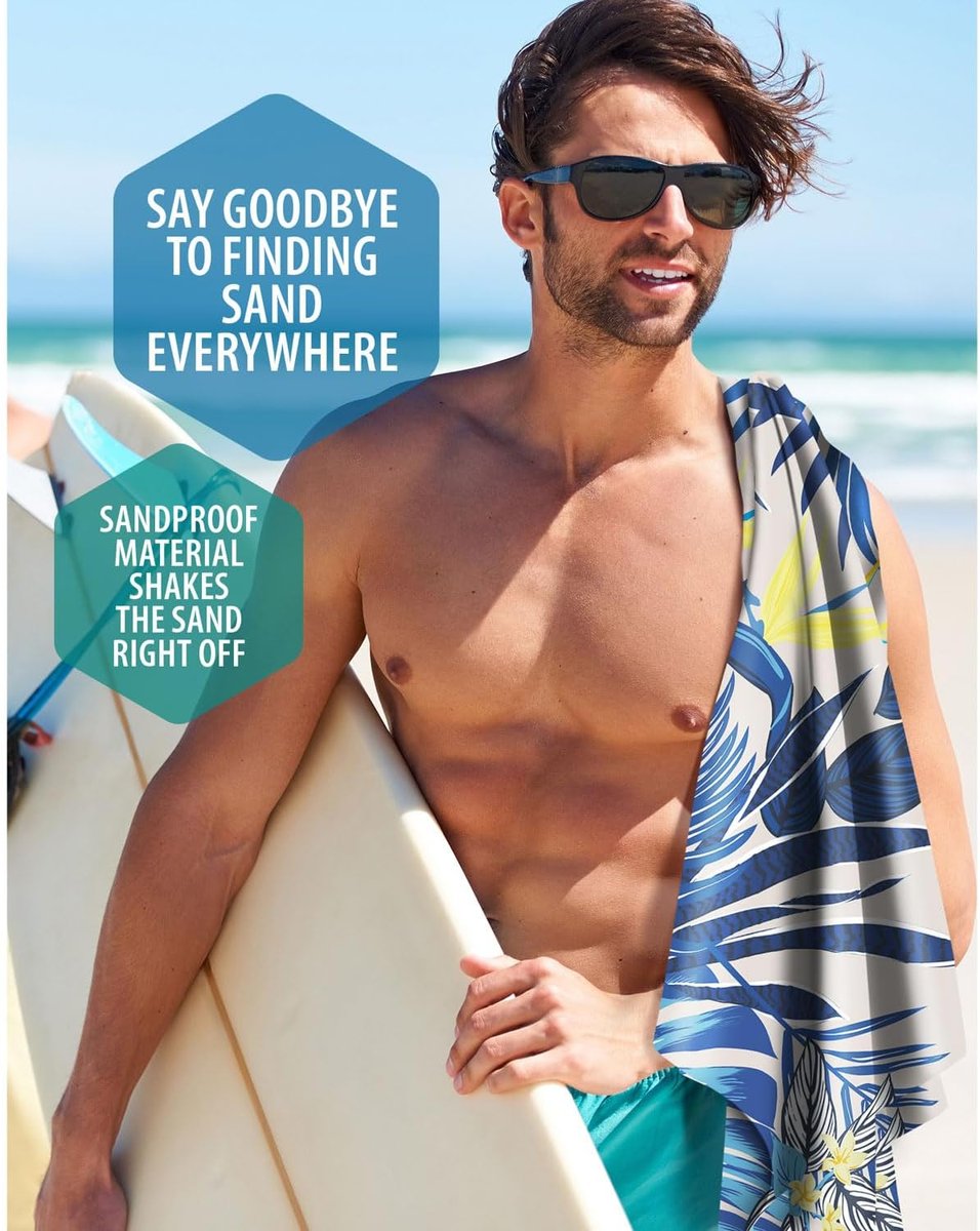 Microfiber Beach Towel