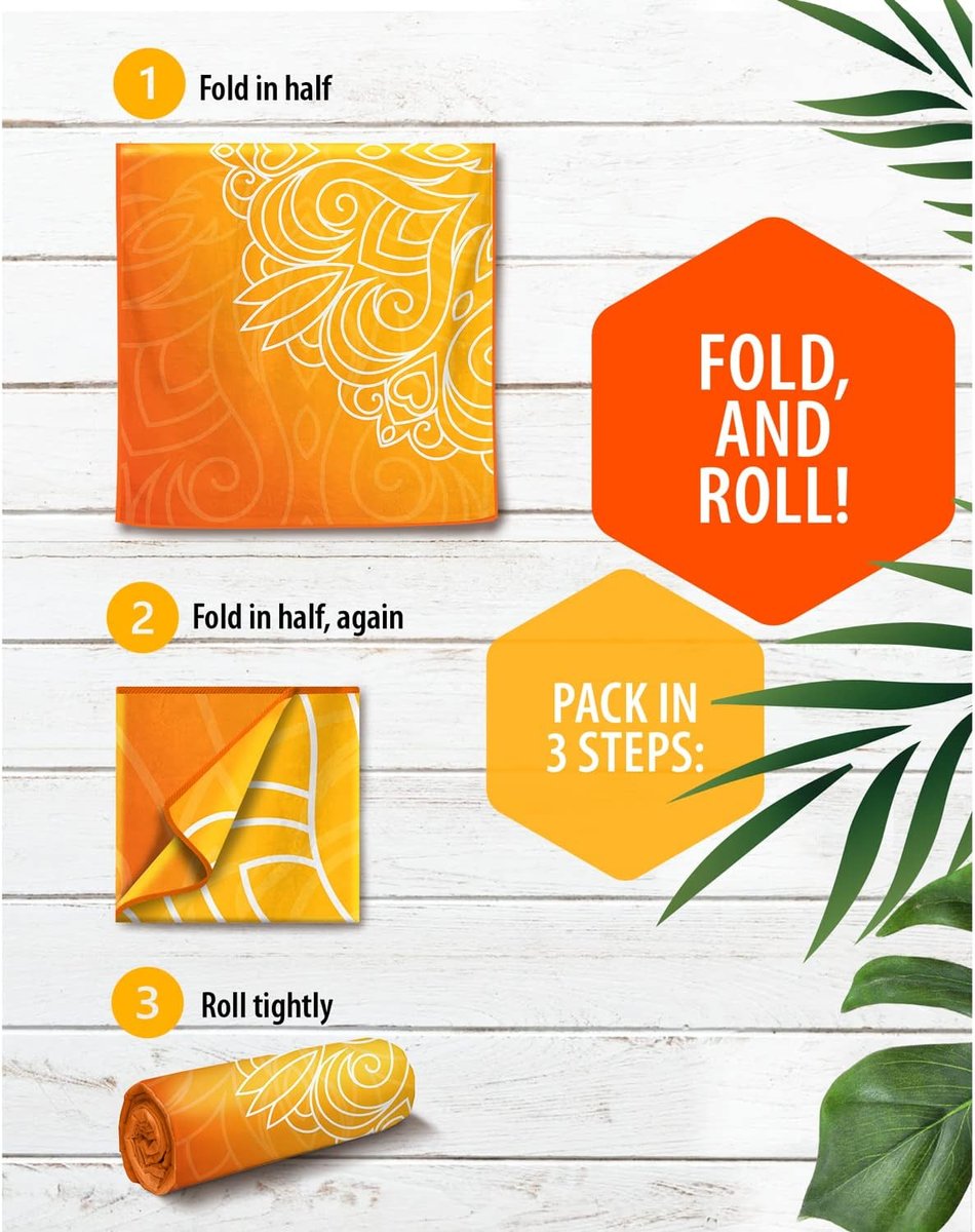 Microfiber Beach Towel