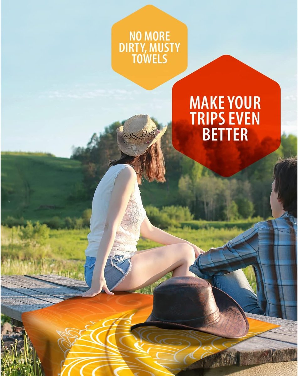 Microfiber Beach Towel