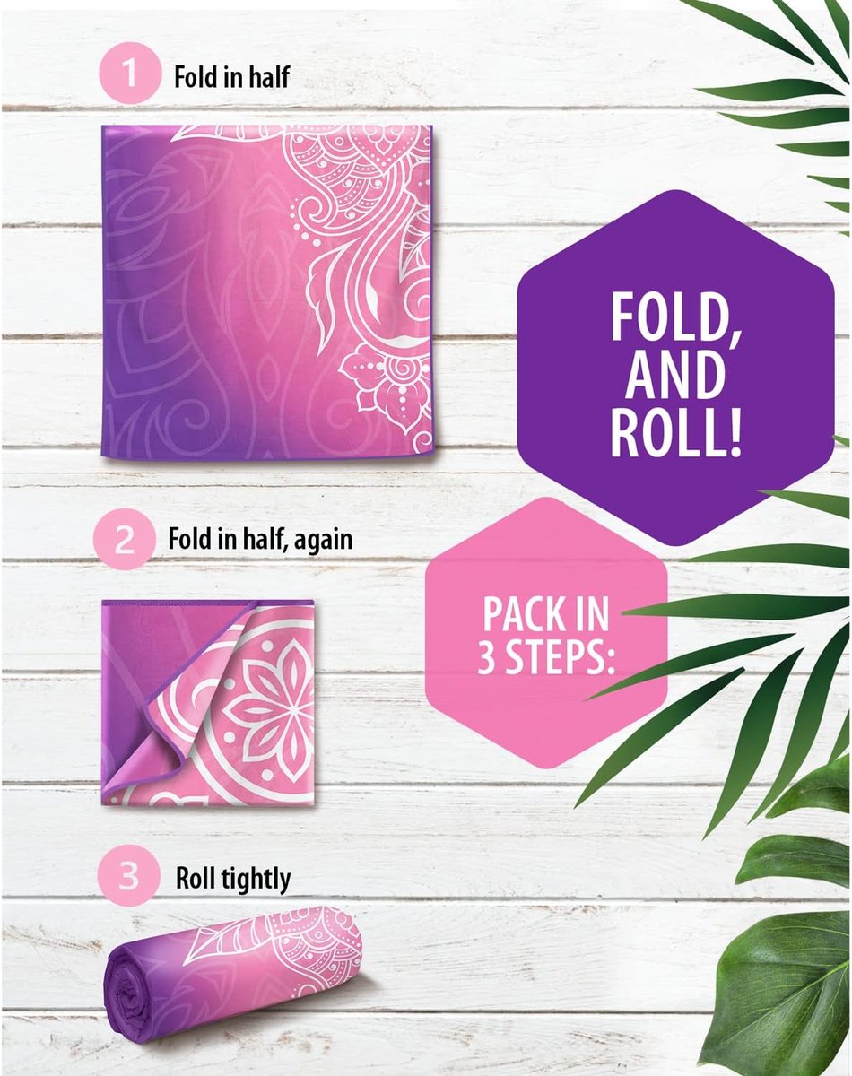 Microfiber Beach Towel