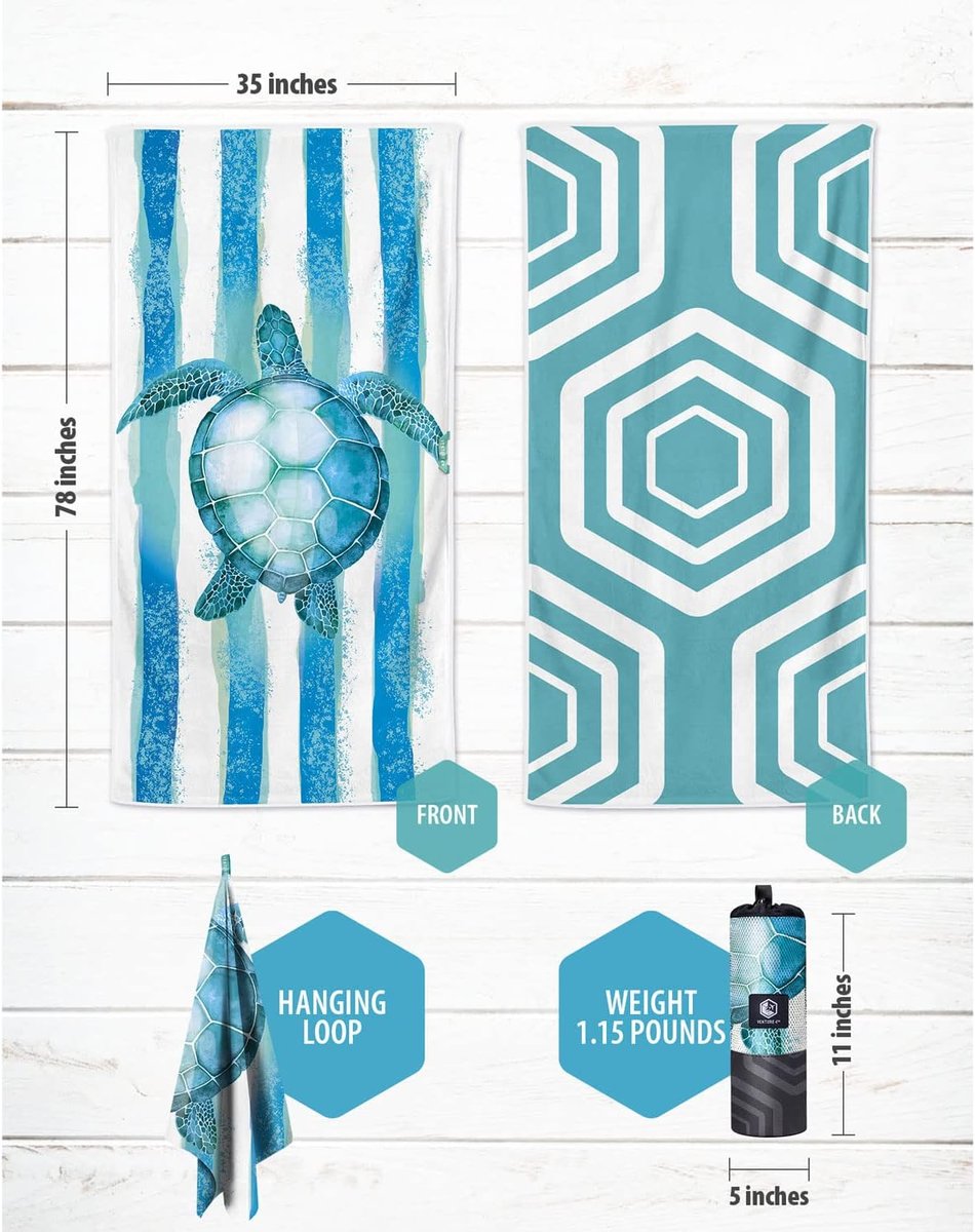 Microfiber Beach Towel