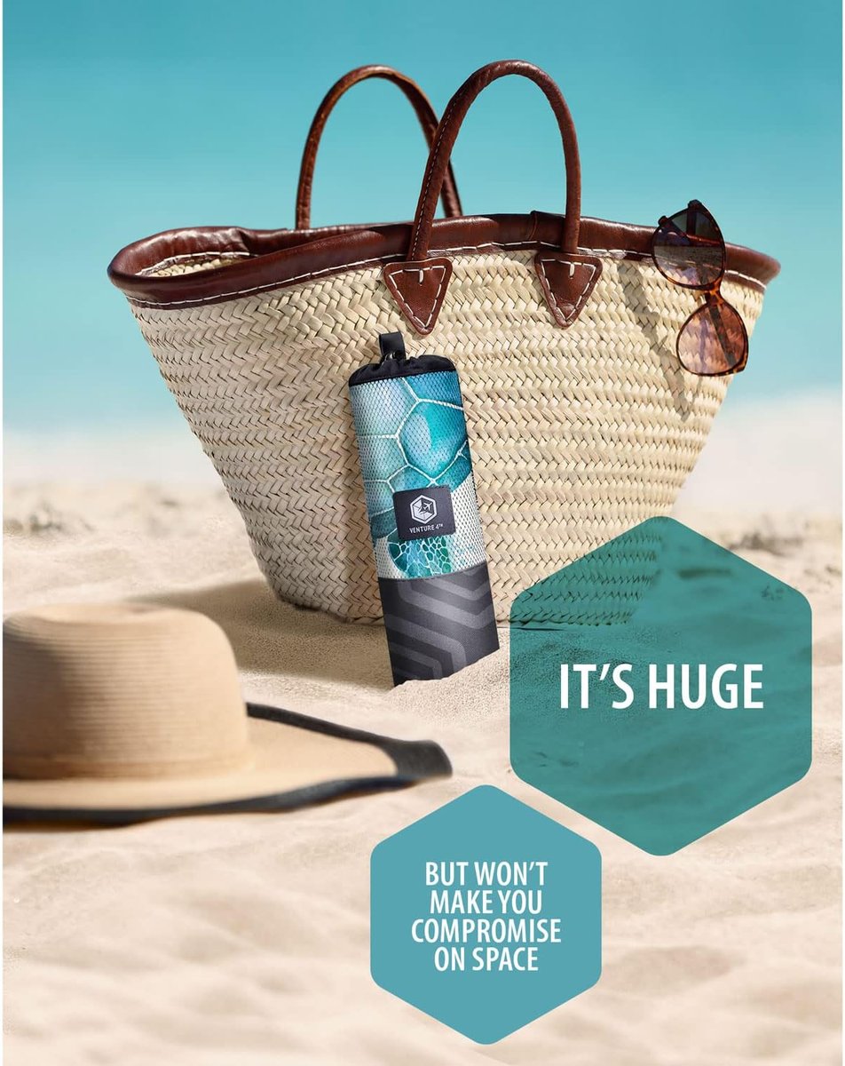Microfiber Beach Towel