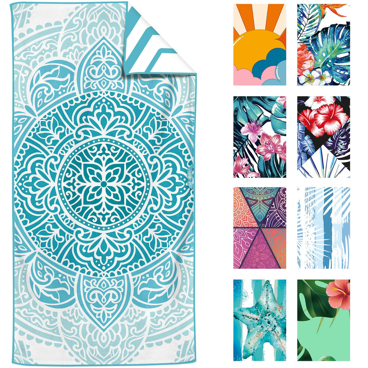 Microfiber Beach Towel