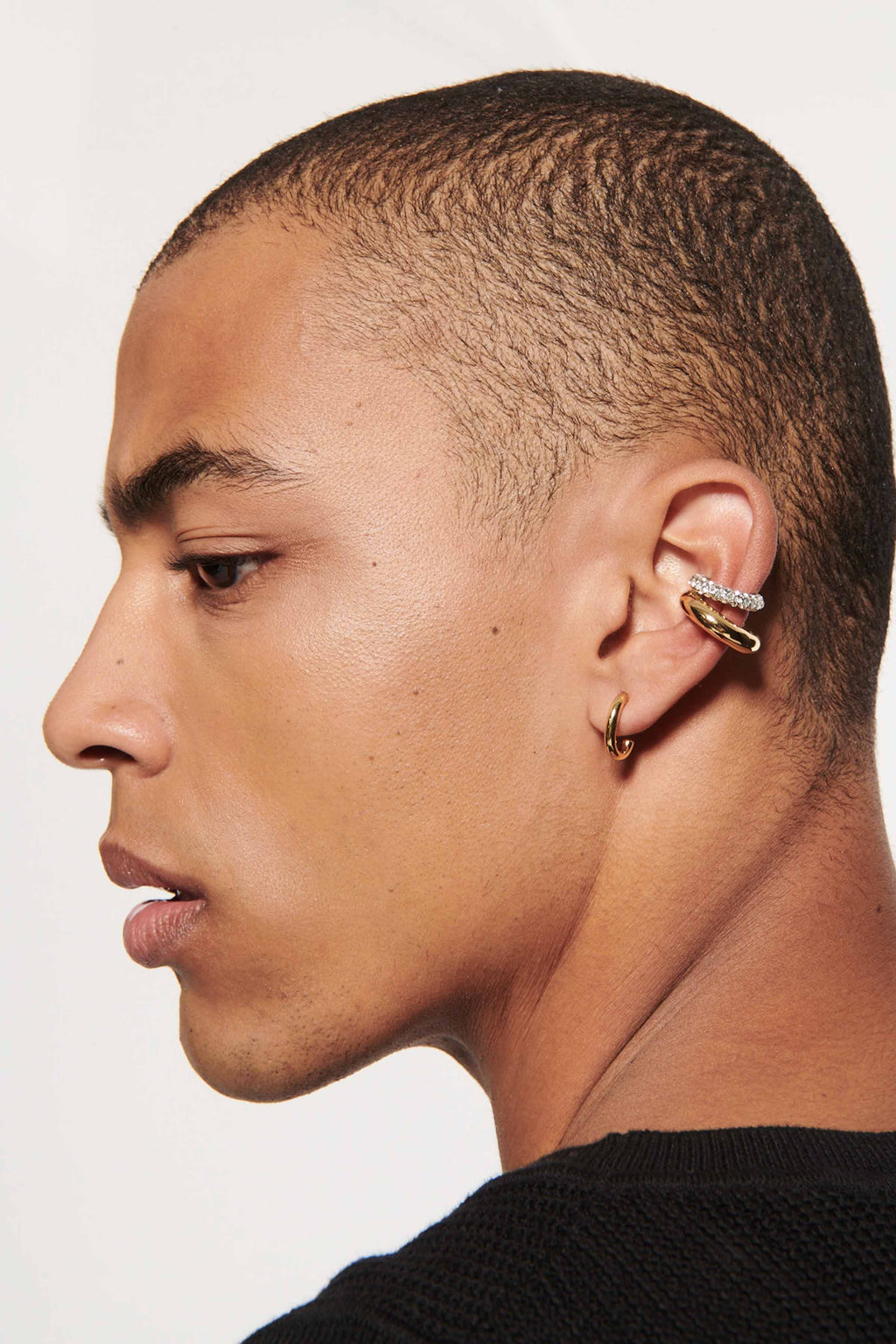 Vida Pavé Ear Cuff