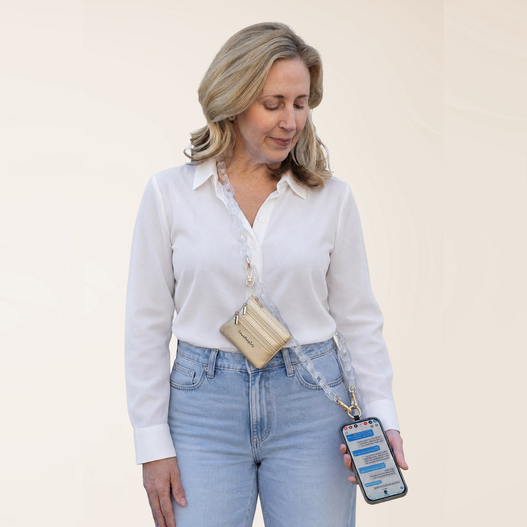 Clip & Go Ice Chain with Pouch