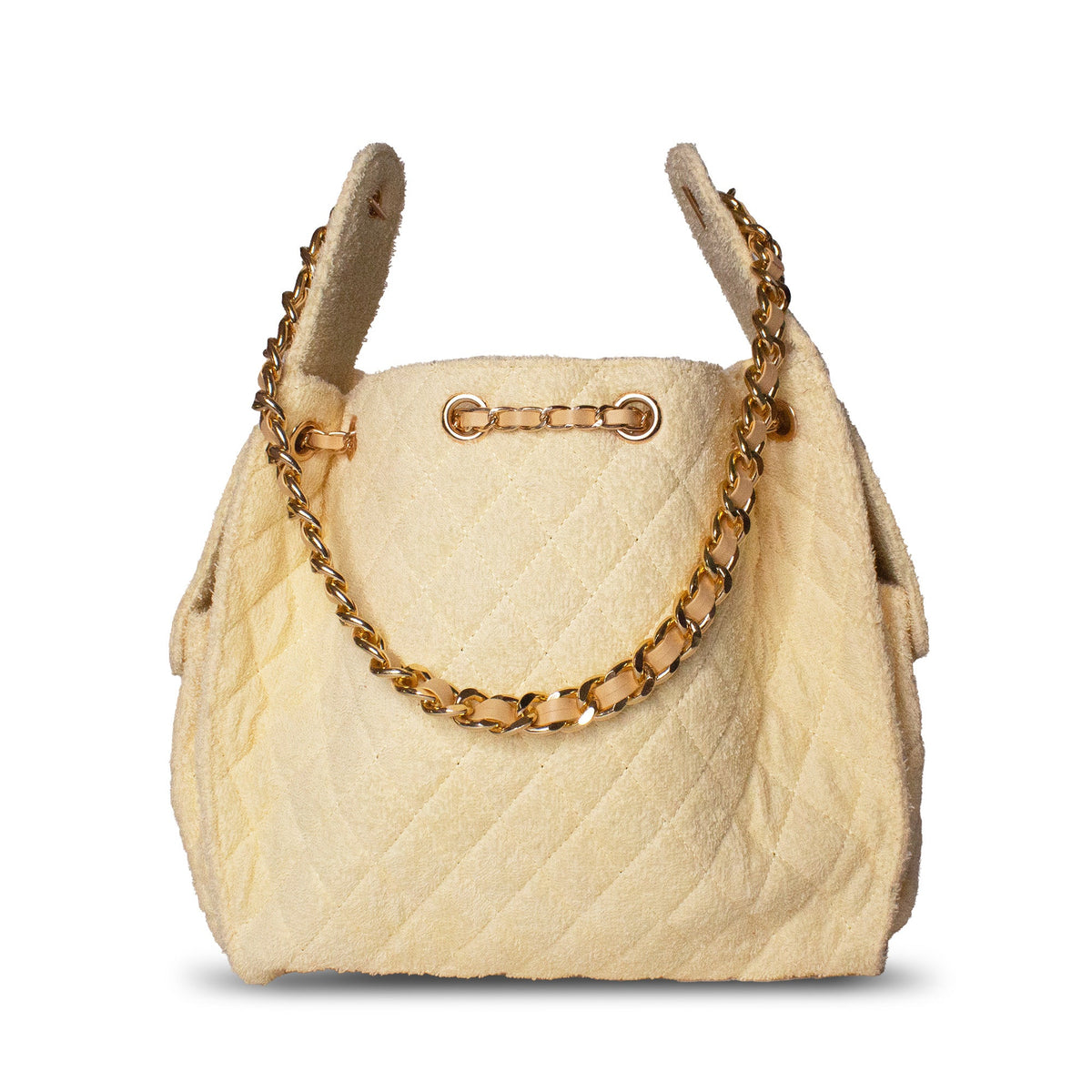 Bayshore Bucket Bag Medium -    Butter Yellow