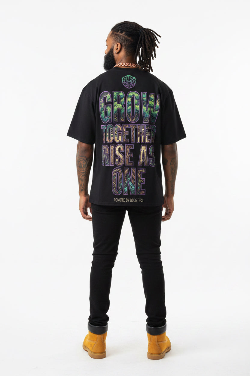 Oversized cotton t-shirt