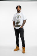Oversized cotton t-shirt unite