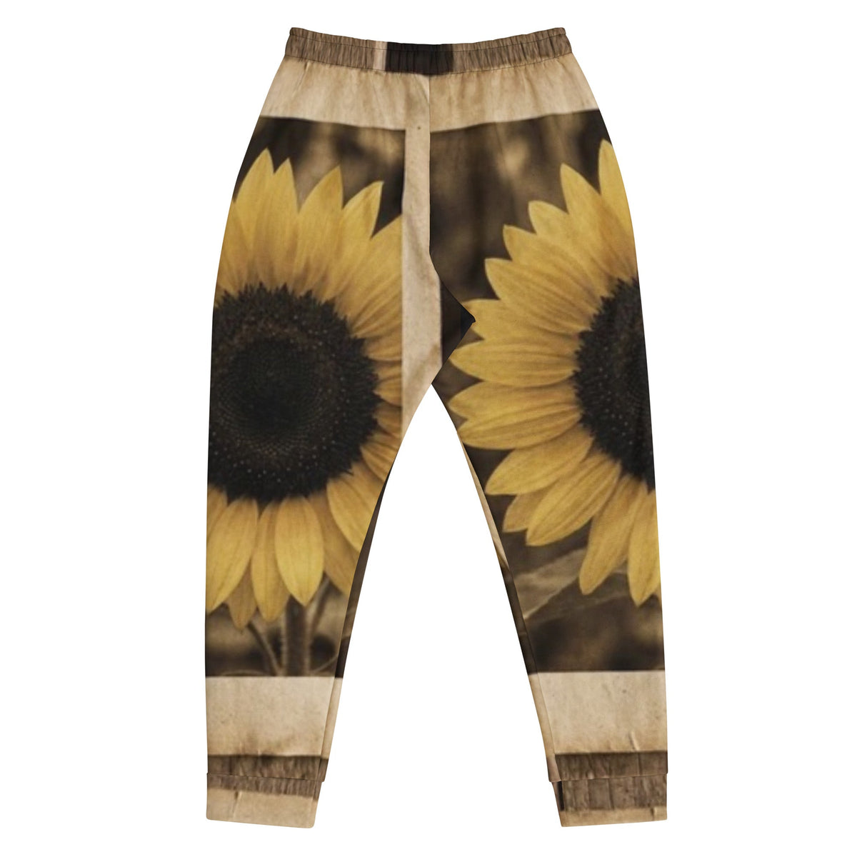 Men's Sunflower Themed Joggers