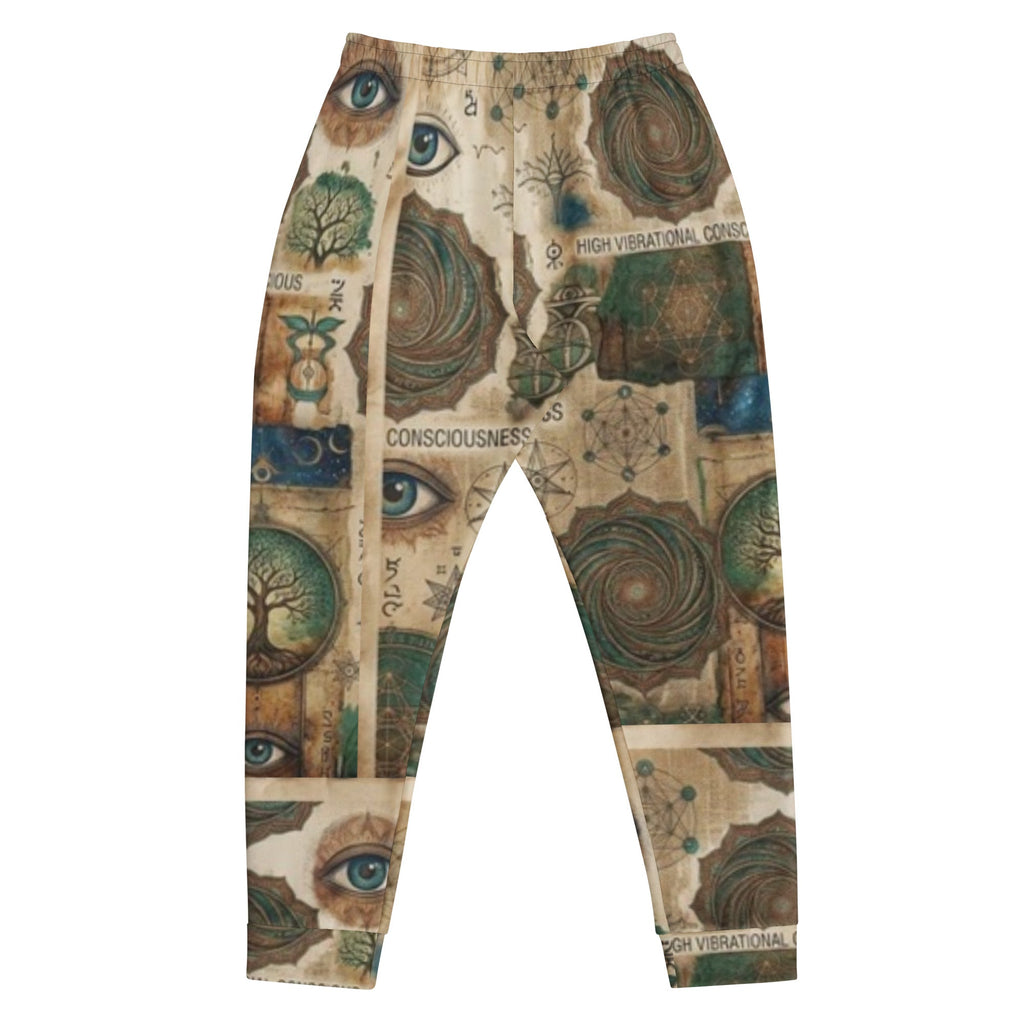 Men’s Eye Themed Joggers