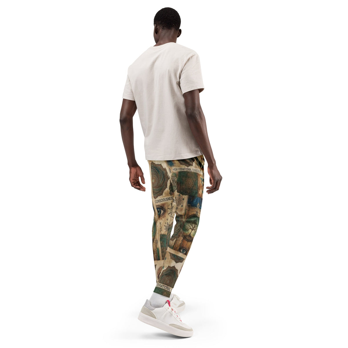 Men’s Eye Themed Joggers