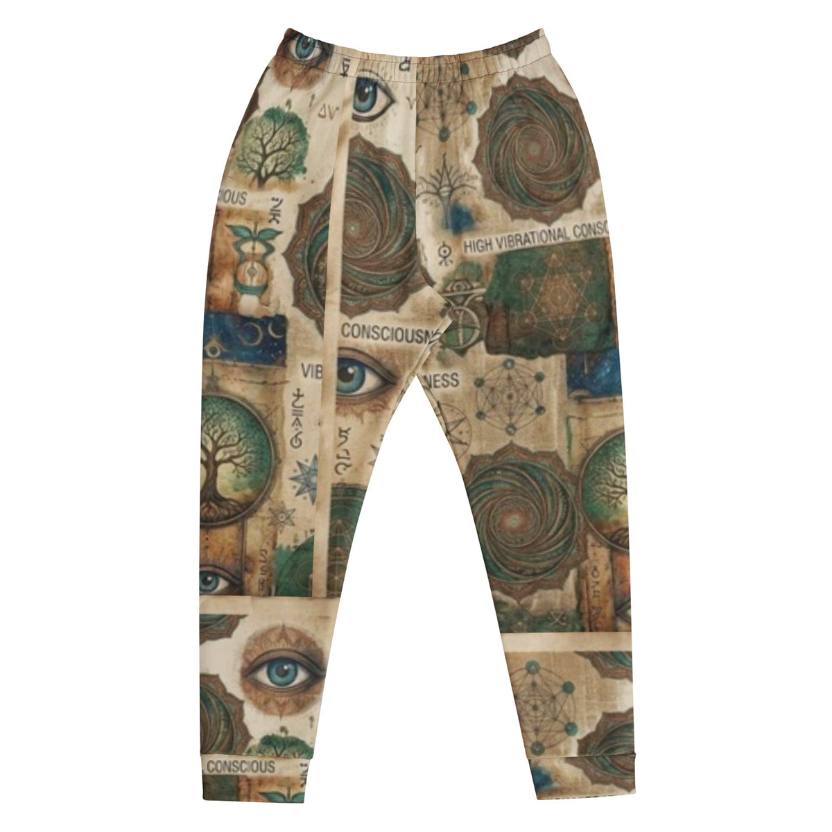 Men’s Eye Themed Joggers