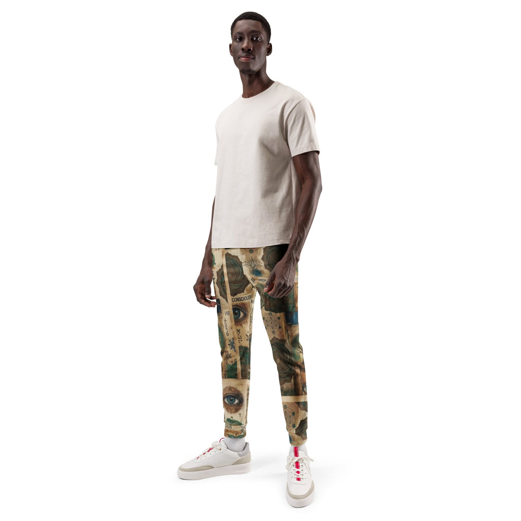 Men’s Eye Themed Joggers