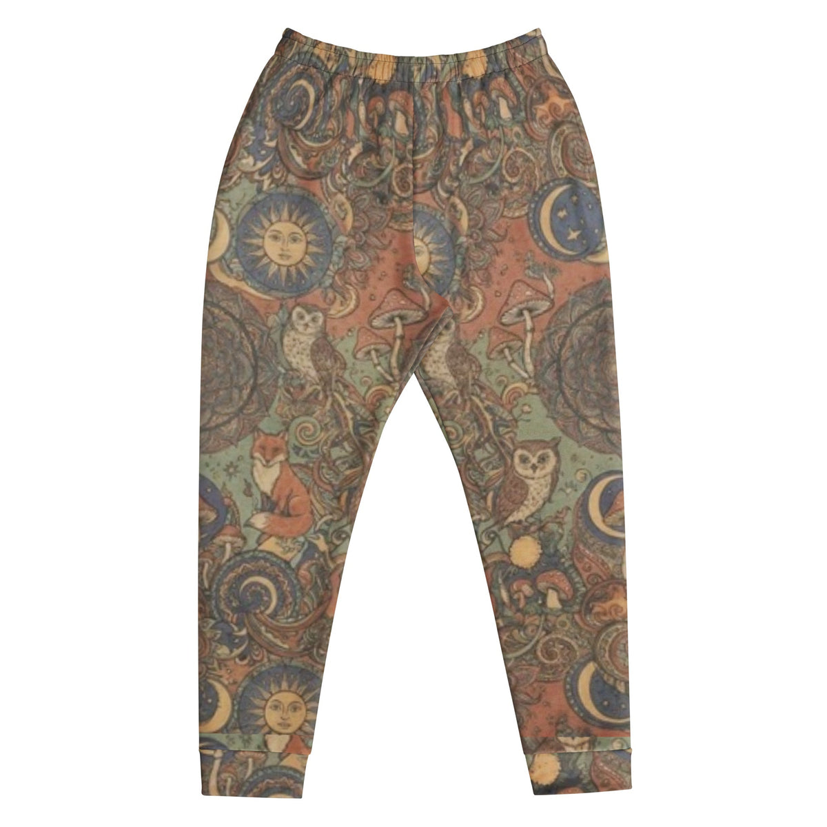 Unisex Nature Themed Joggers