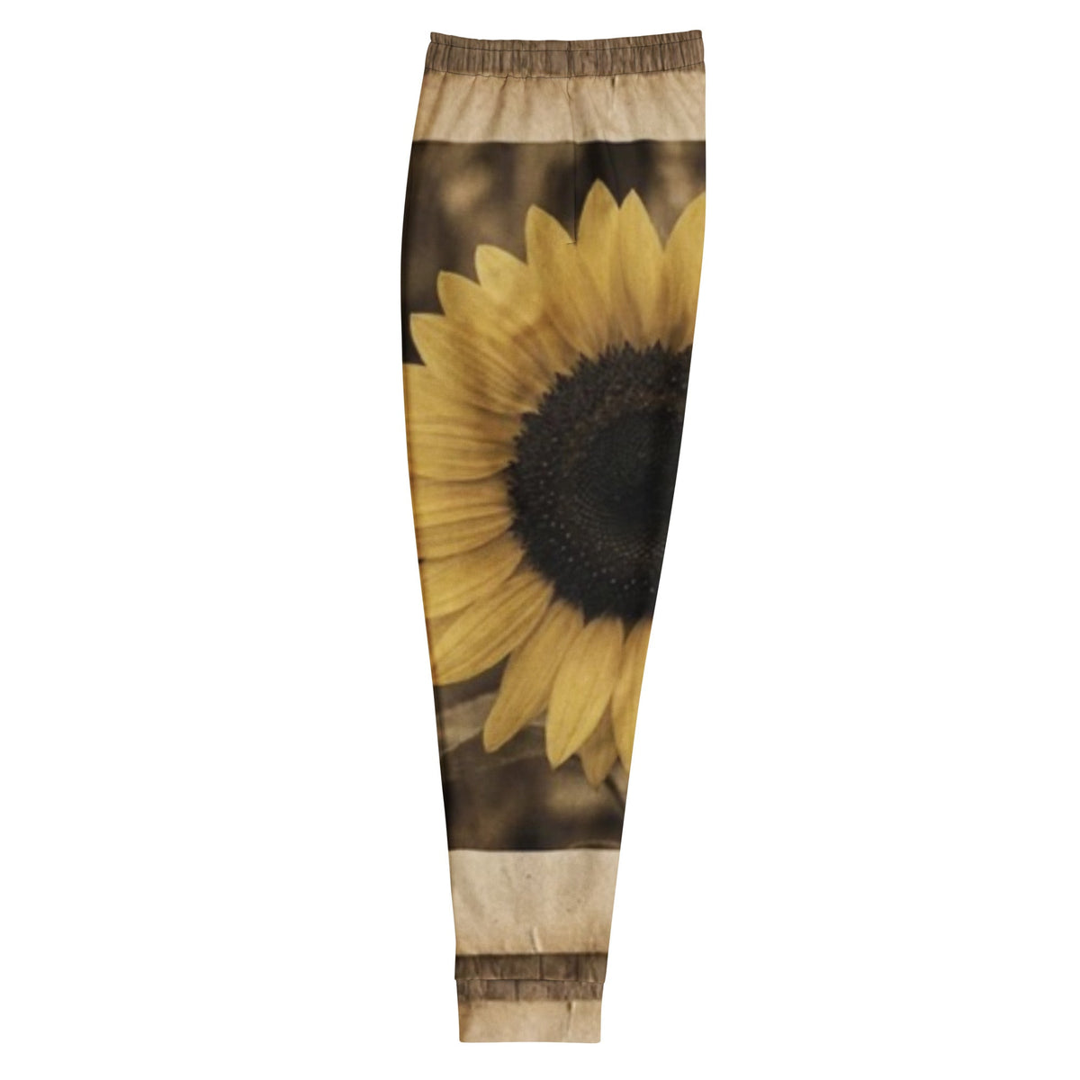 Men's Sunflower Themed Joggers