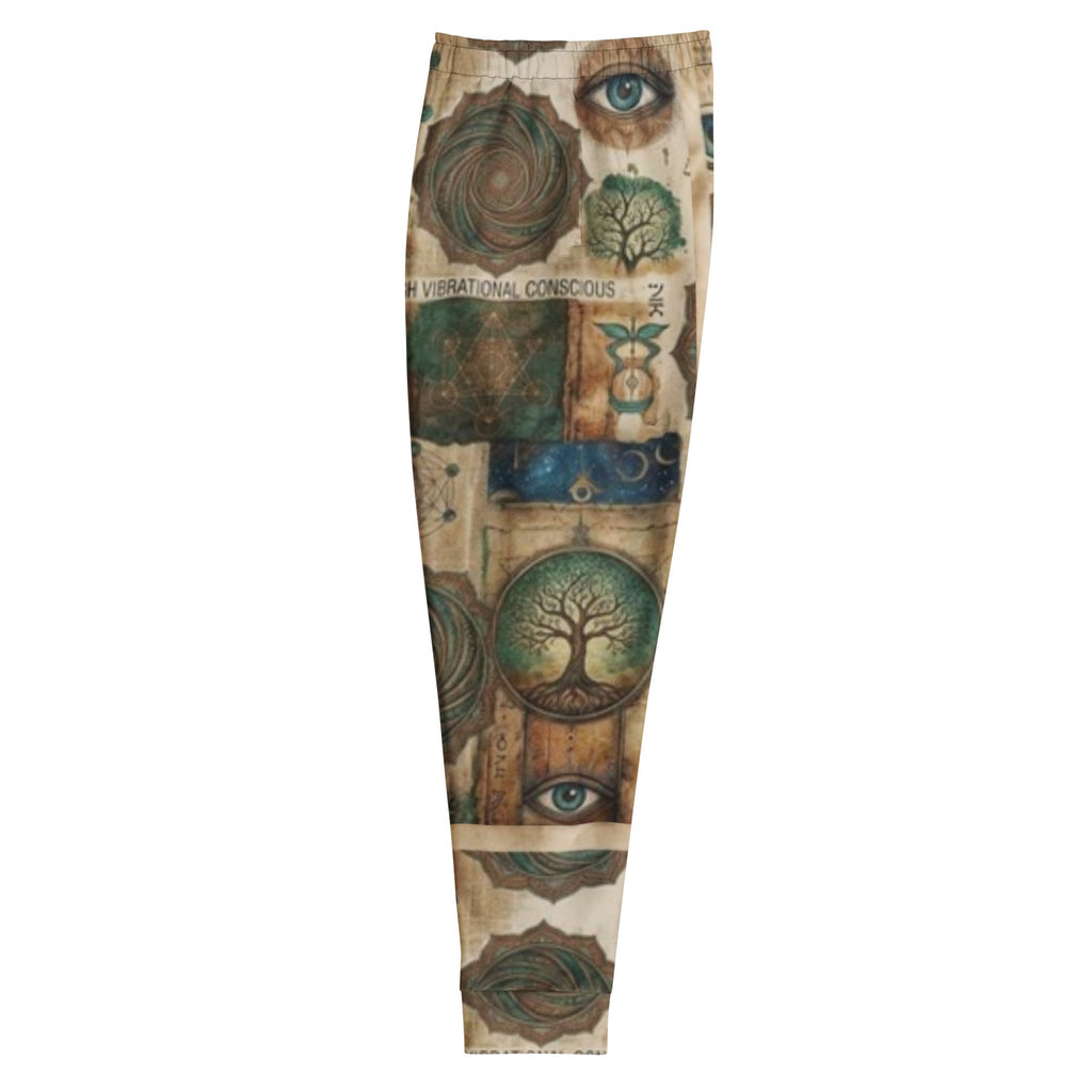 Men’s Eye Themed Joggers