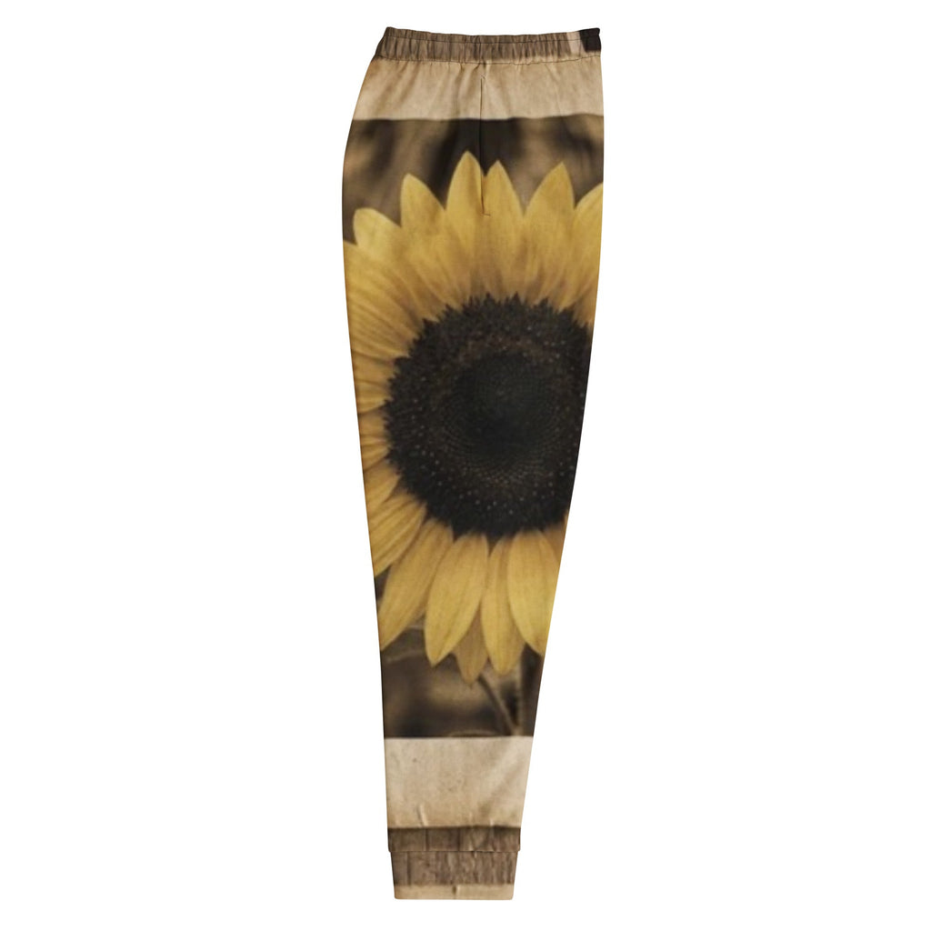 Men's Sunflower Themed Joggers