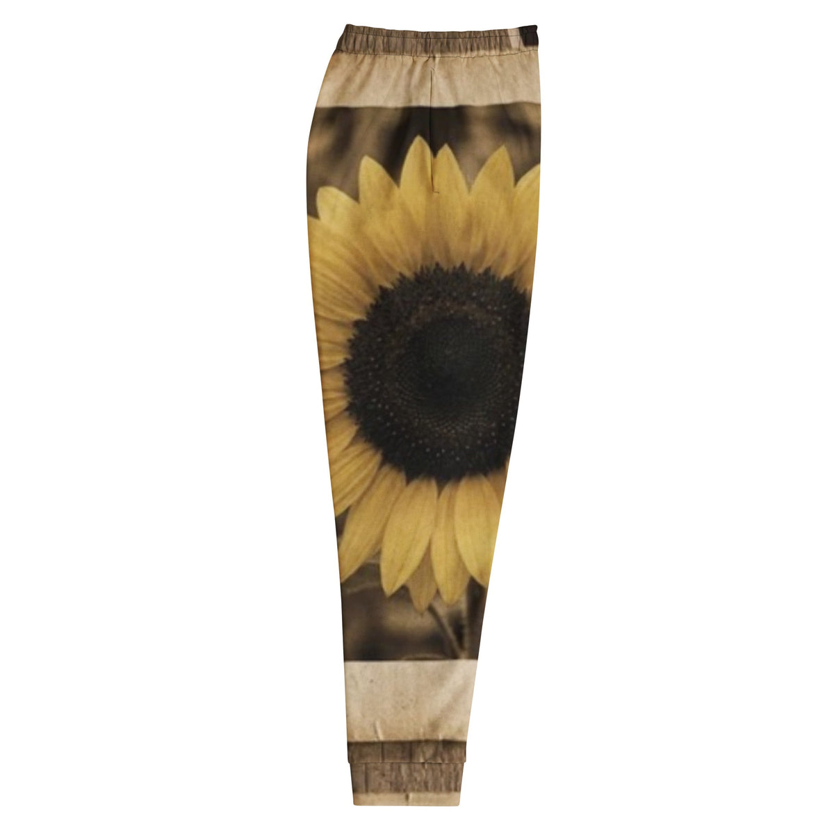 Men's Sunflower Themed Joggers