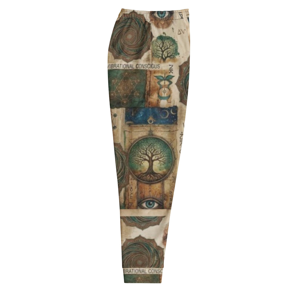 Men’s Eye Themed Joggers